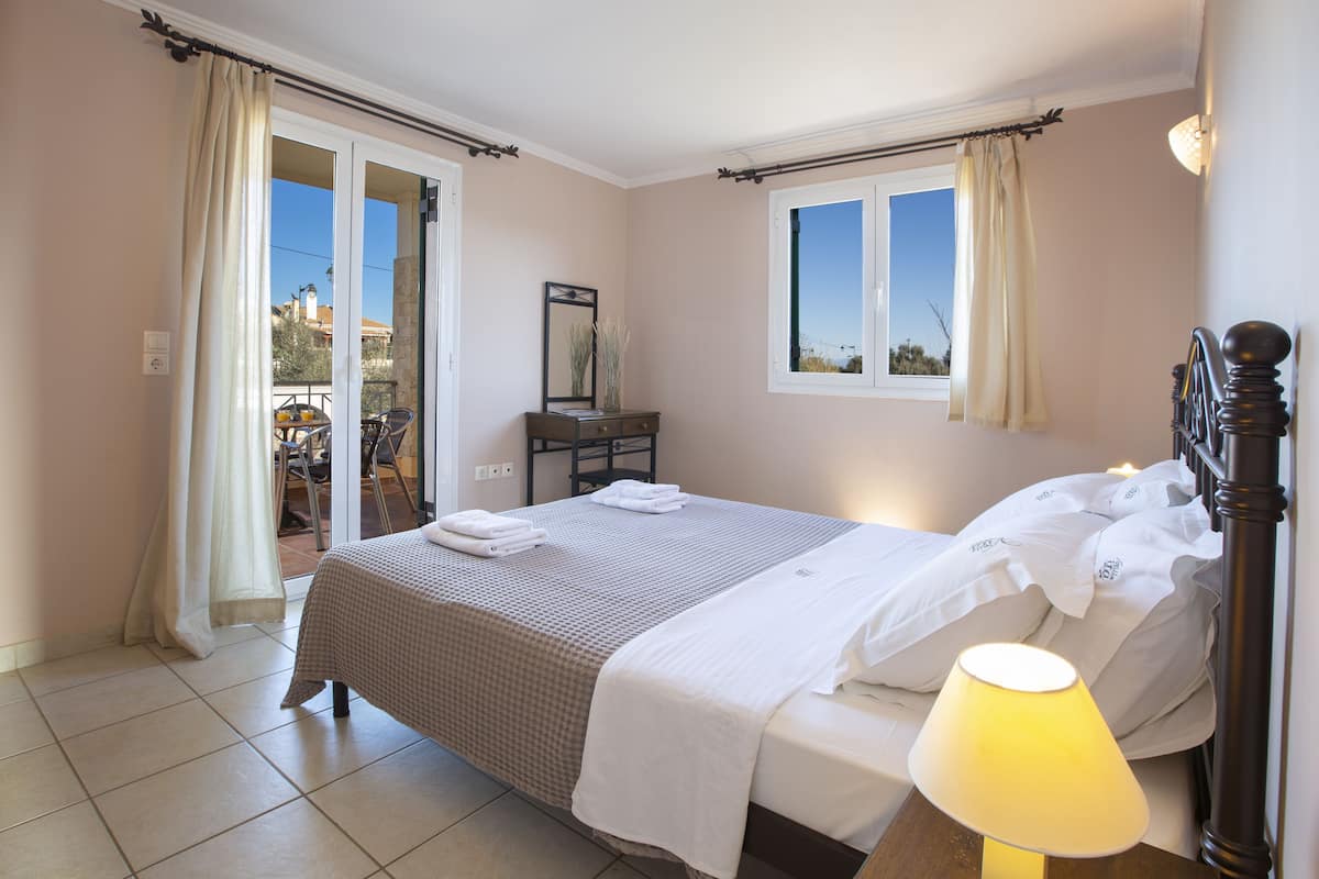Family Apartment, 1 Bedroom | In-room safe, soundproofing, free WiFi
