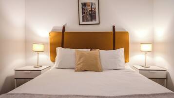 Superior Studio Suite | Premium bedding, down comforters, memory foam beds