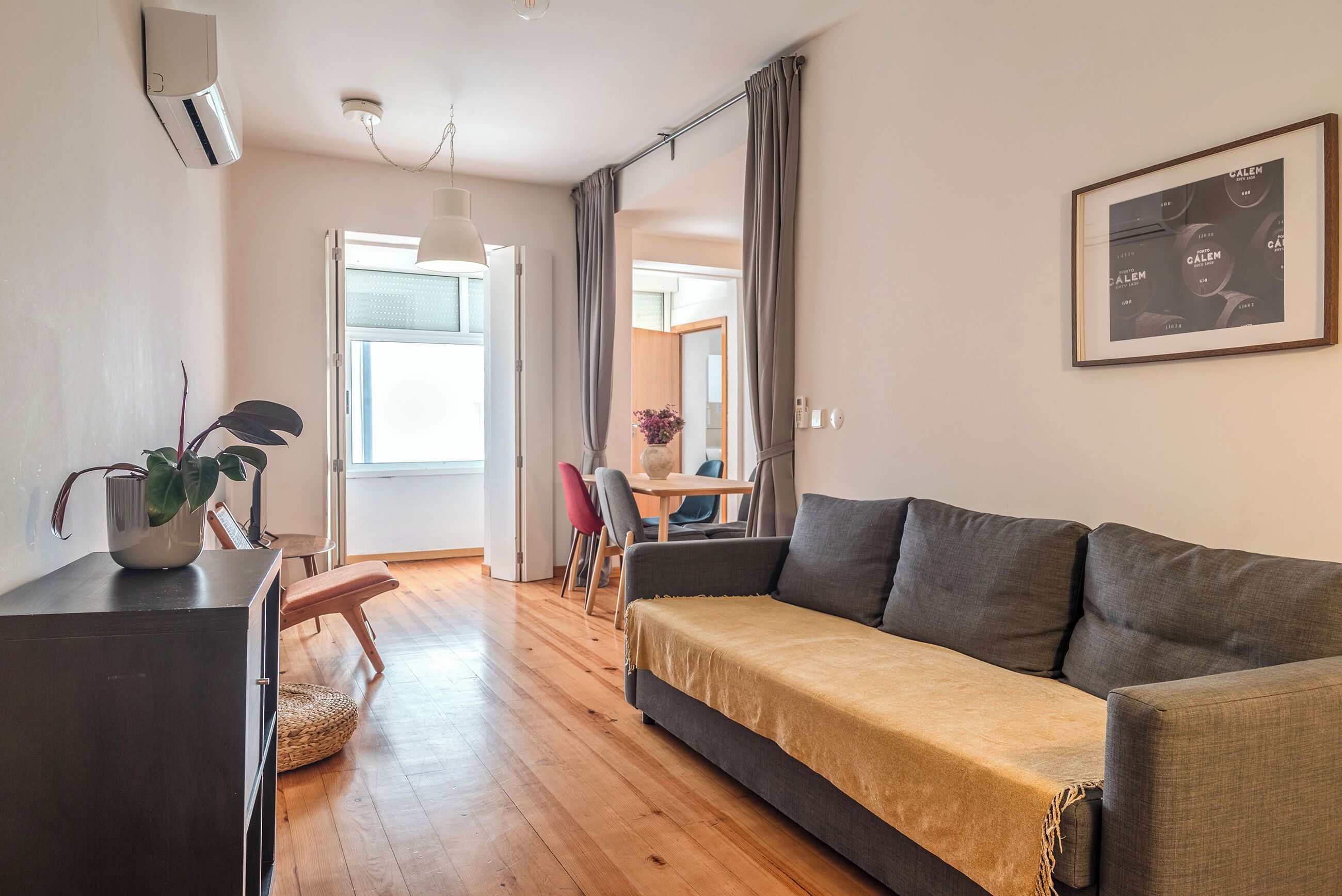 Deluxe Apartment (4 People) | Living area | 22-inch TV with satellite channels