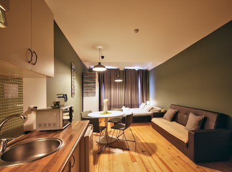 2 habitaciones, ropa de cama de alta calidad y cubrecamas