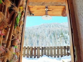 Vista desde la propiedad