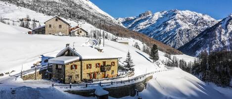 Façade de lâhĂ©bergement