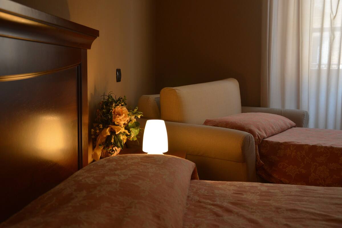 Double Room | Premium bedding, iron/ironing board (on request), cribs (surcharge)