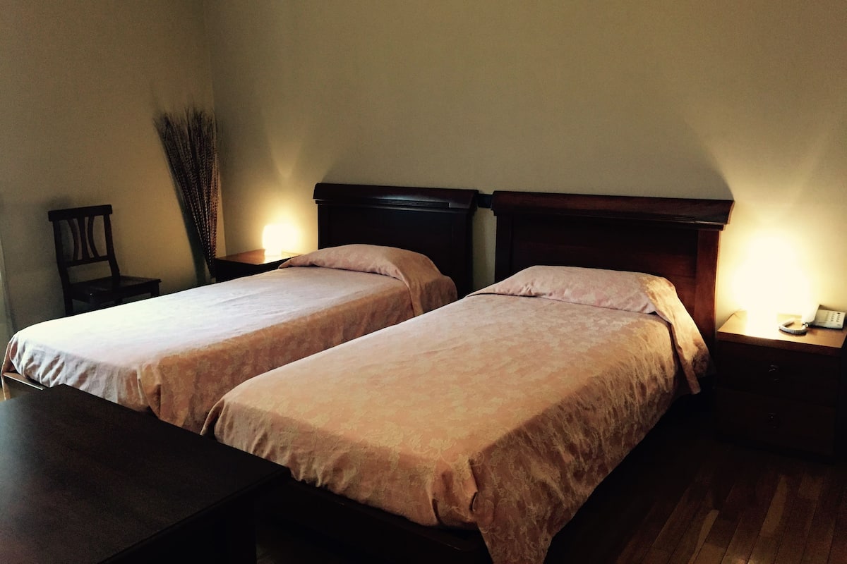 Premium bedding, iron/ironing board (on request), cribs (surcharge)