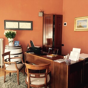 Lobby - Albergo San Lorenzo (Alba)