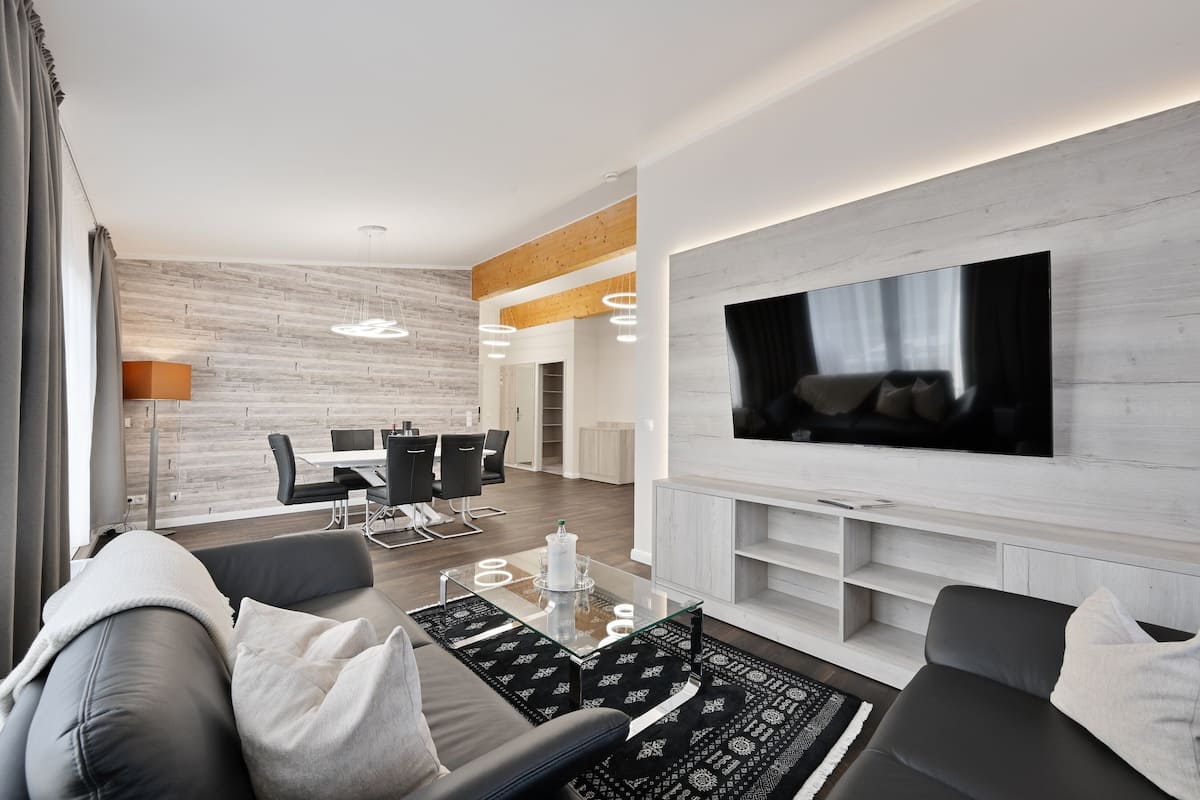 Penthouse 91m², 4 Rooms (3 Bedrooms) | Living area