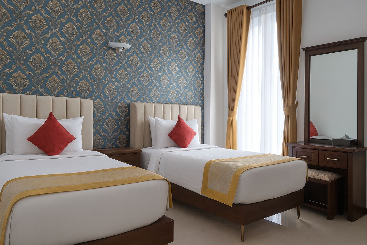Three Bedroom Deluxe Suite | 1 bedroom, Egyptian cotton sheets, premium bedding, free minibar