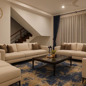 Four Bedroom Penthouse Suite | Living area