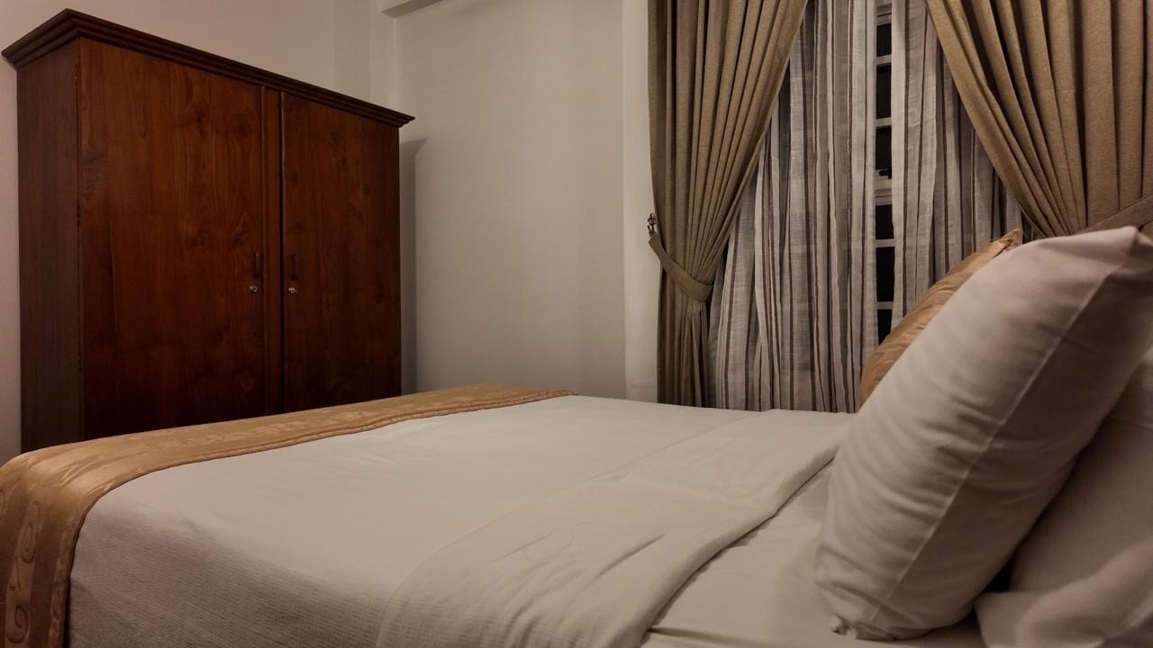 Two Bedroom Deluxe Suite | 1 bedroom, Egyptian cotton sheets, premium bedding, free minibar