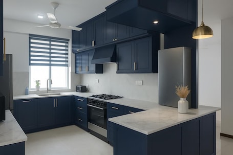 Four Bedroom Penthouse Suite | Private kitchenette