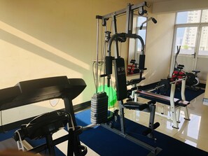 Gym - Unique Towers Luxury Boutique Suites (Colombo)