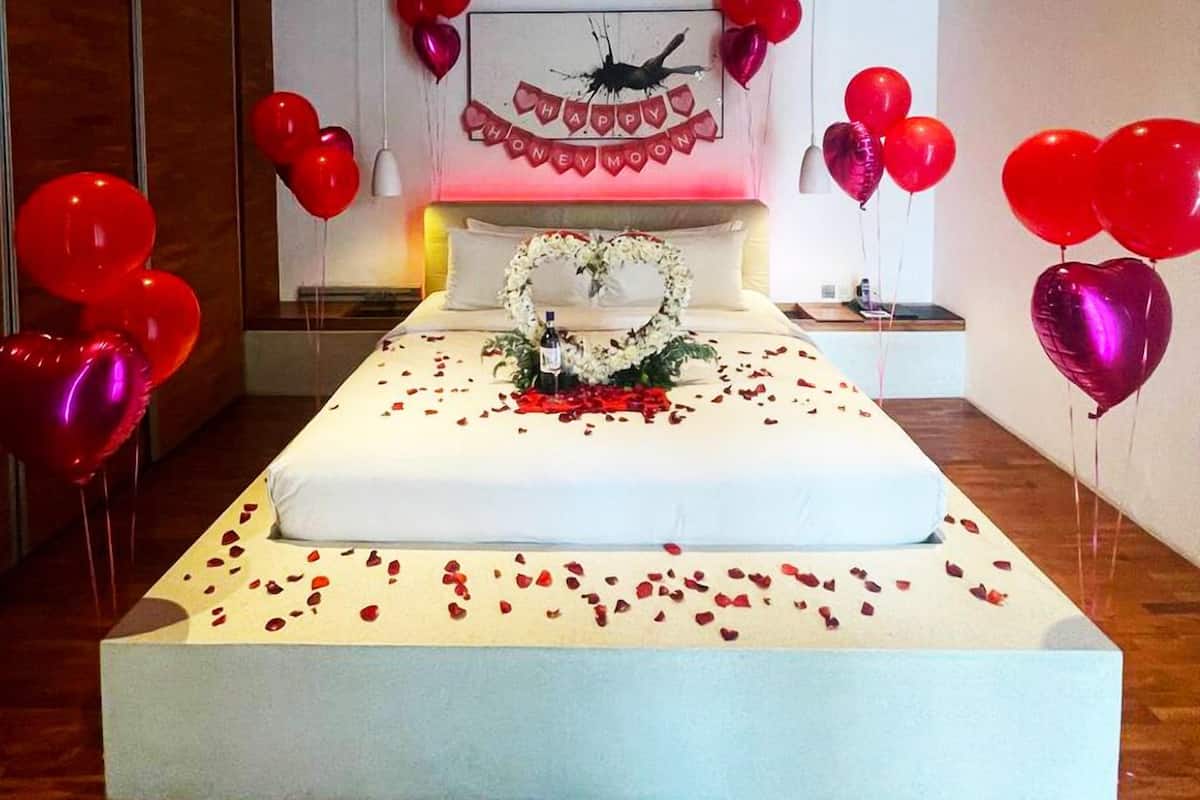 1 habitación, ropa de cama de alta calidad y minibar