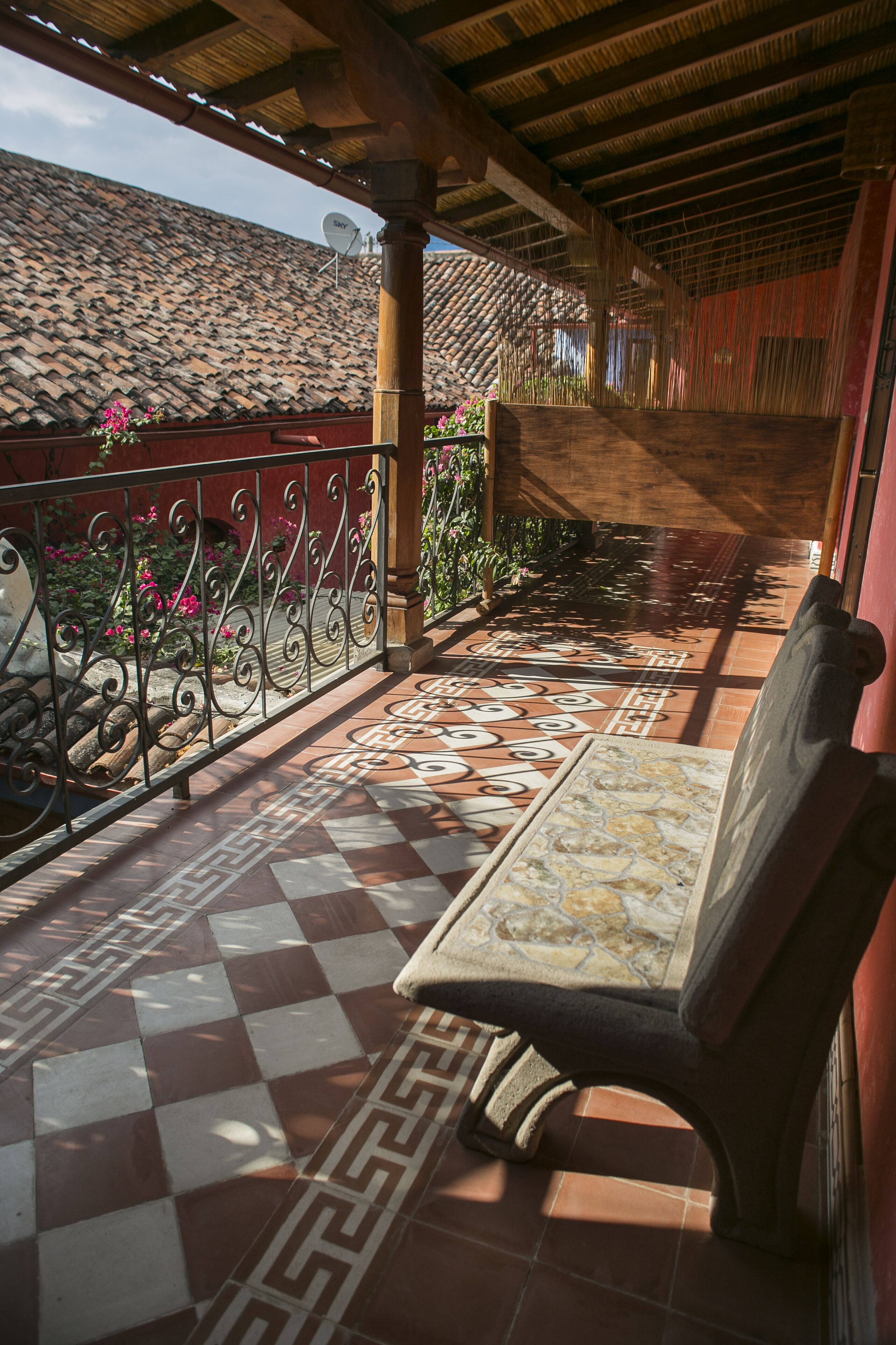 deluxe suite | terrace/patio