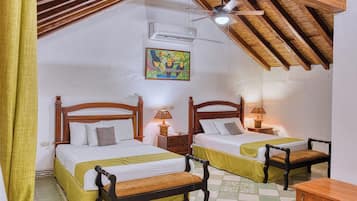 Superior Suite | 1 bedroom, minibar, in-room safe, individually decorated