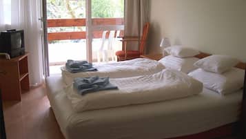 Double or Twin Room, Balcony | Free WiFi