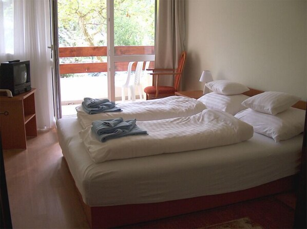 Double or Twin Room, Balcony