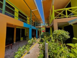 Habitacion Doble con A/C | Terrace/patio