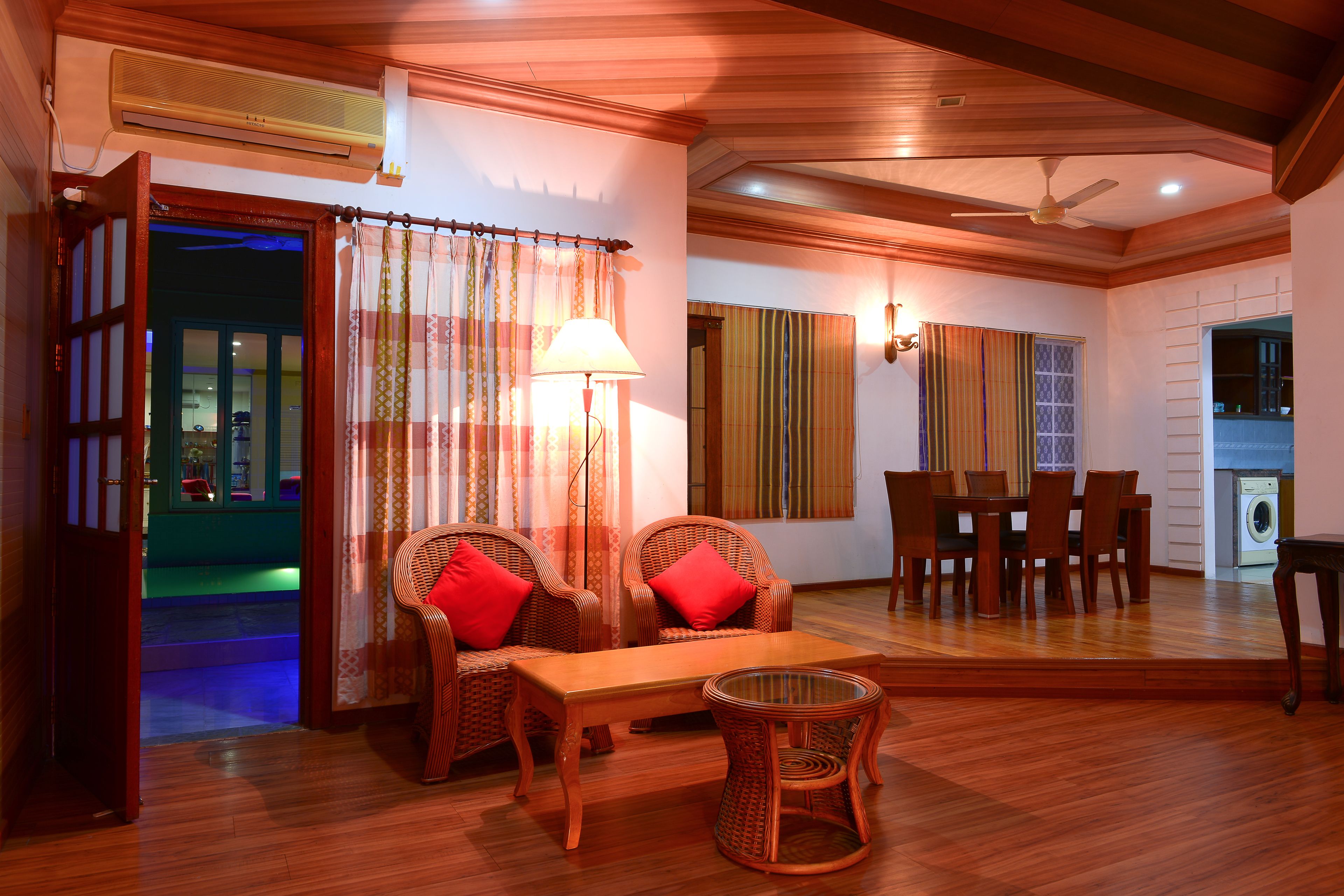 reveries villa | private kitchen | fridge, espresso maker, coffee/tea maker, electric kettle