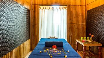 ห้องทรีทเมนท์สำหรับคู่รัก, อโรมาเธอราพี, การนวดสวีดิช, การนวดแผนไทย