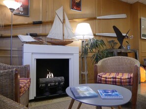 Fireplace