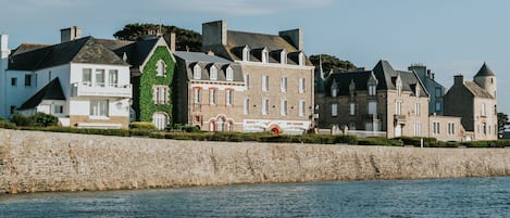 Fachada del alojamiento