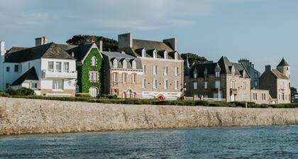 Hôtel Aux Tamaris - Vue Mer
