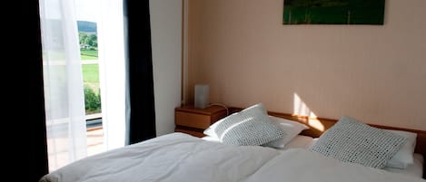 Standard Double Room | Premium bedding, down comforters, desk, iron/ironing board
