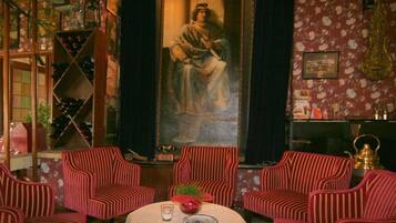 Sitzecke in der Lobby