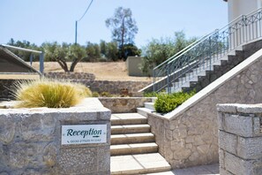 Reception - Anassia Villas (Nafplio)