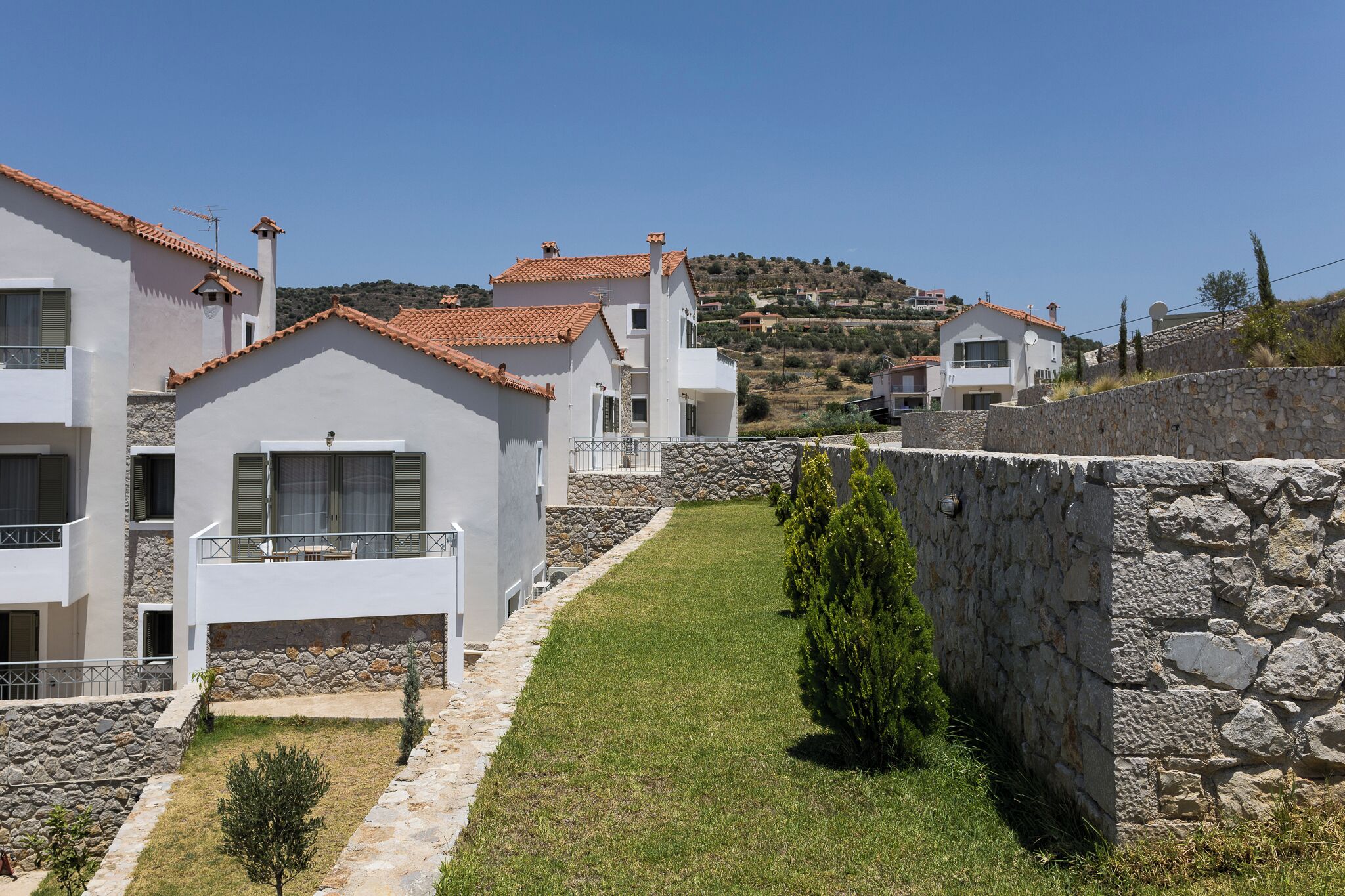 Mặt tiền nơi lưu trú