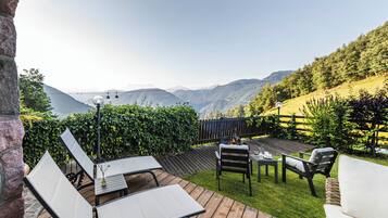 Chambre Panoramique, 1 chambre, vue montagne