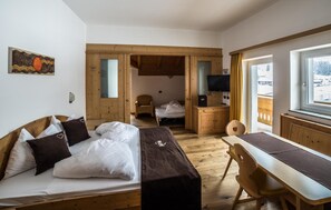 Hypoallergeen beddengoed, pillowtop-bedden, een kluis op de kamer