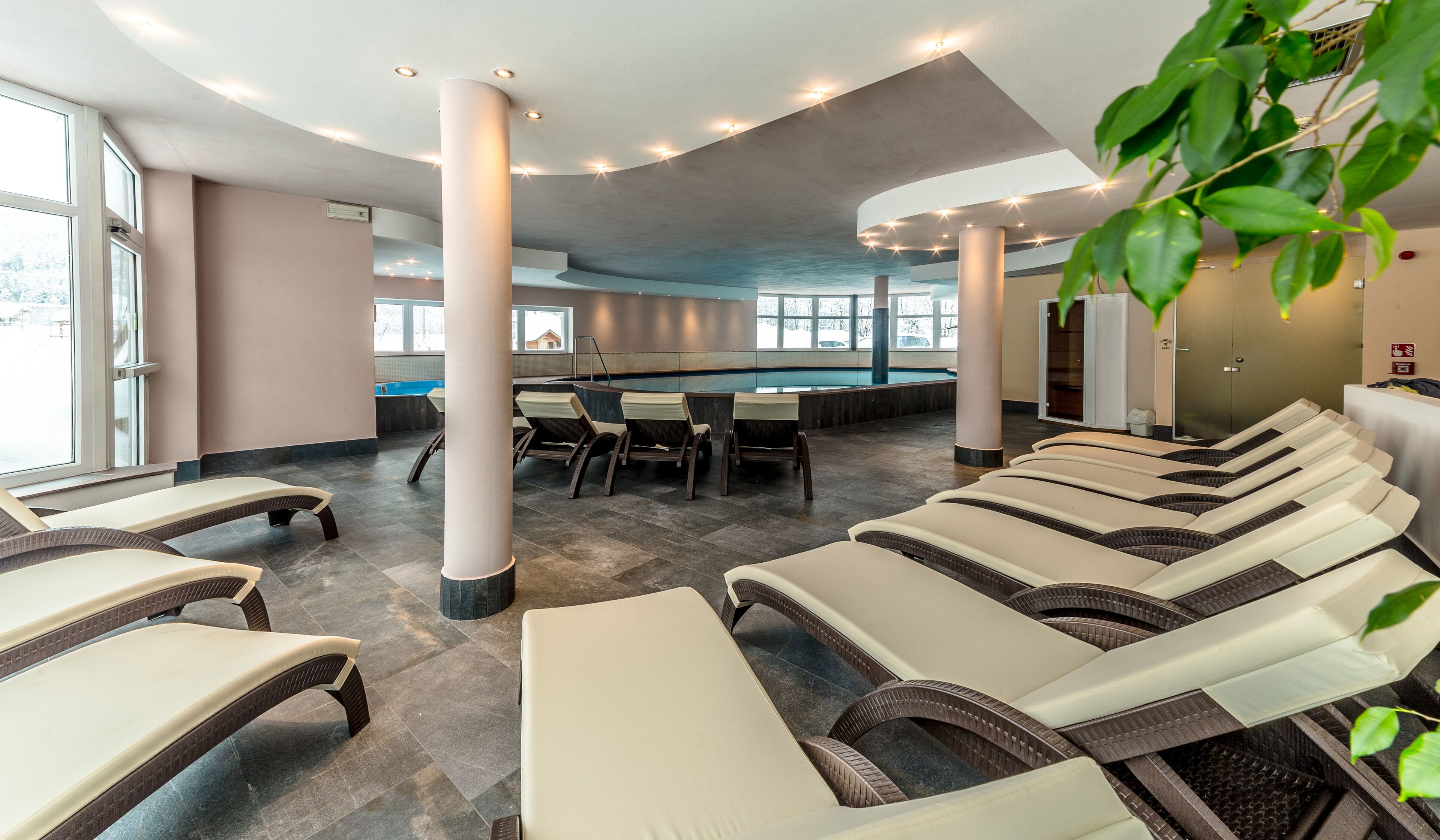 Détail de l’intérieur