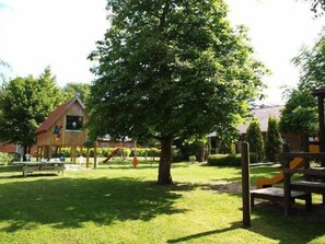 Jardines del alojamiento