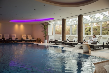 Exercise/lap pool. L'Arrivée Hotel & Spa