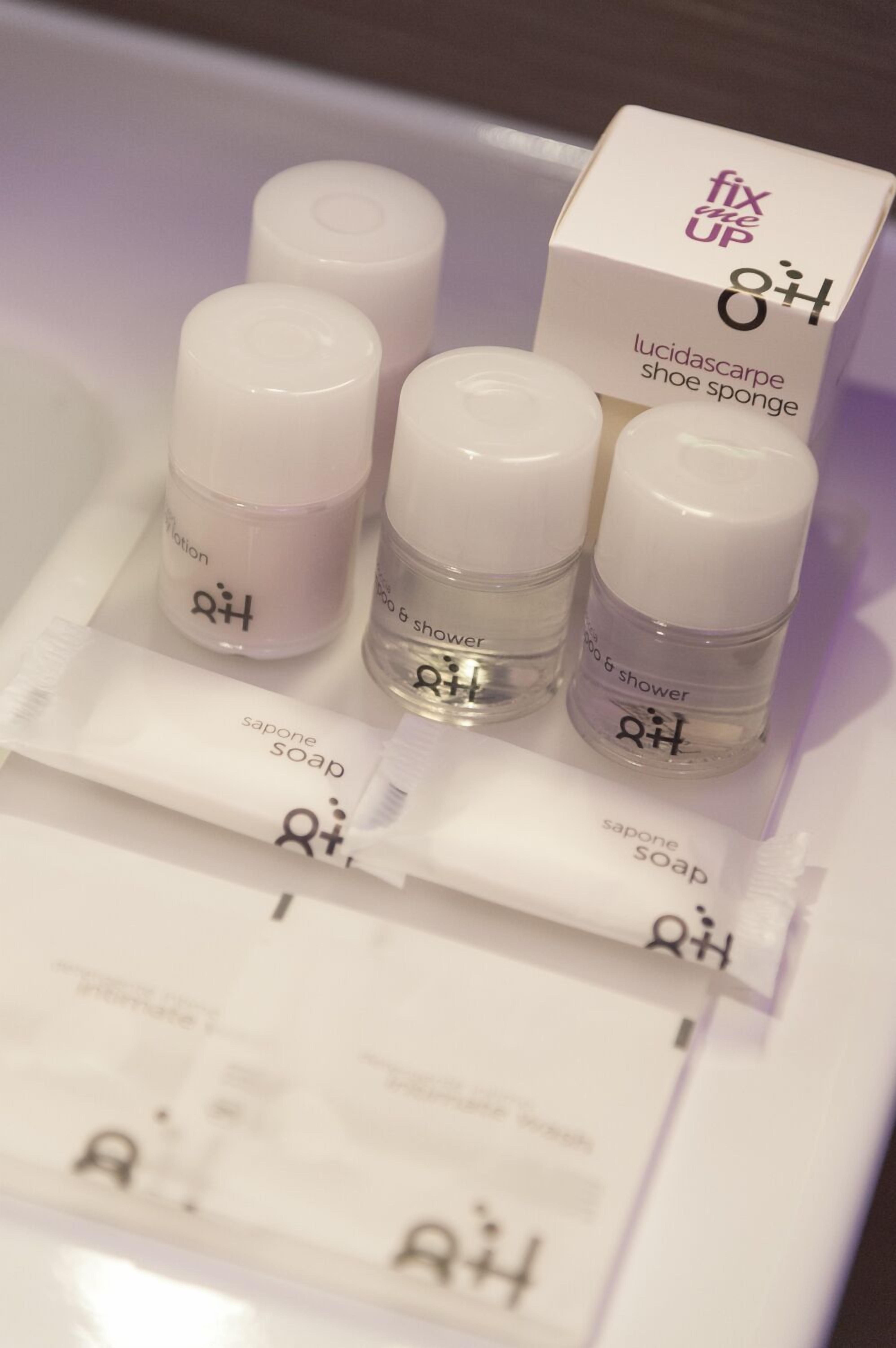 junior suite | bathroom | shower, rainfall showerhead, designer toiletries, hair dryer