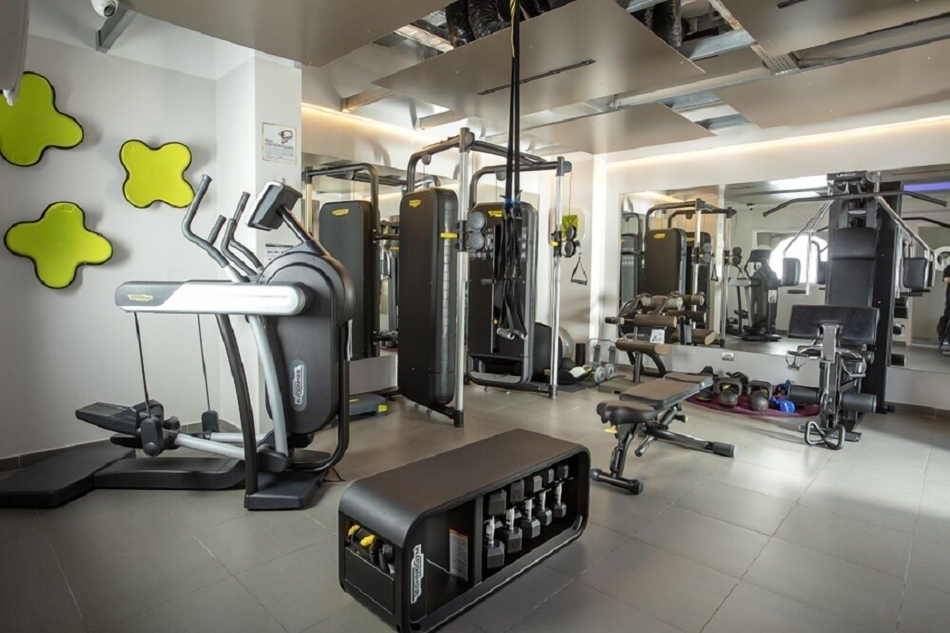 fitness facility