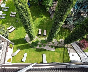 Garden view - Parkhotel zur Linde (Silandro)