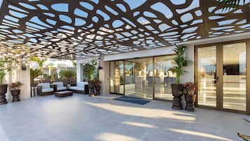 EntrĂ©e de lâhĂ©bergement