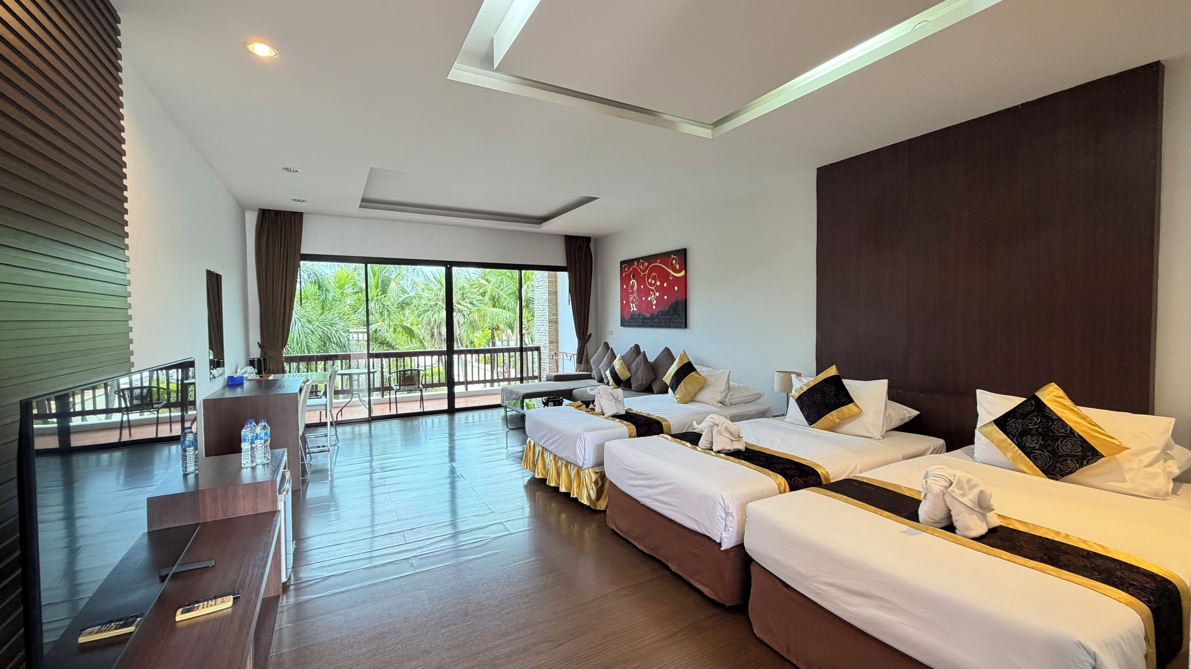 Superior Triple Room, 3 Single Beds