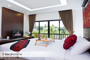 Suite Grand, 3 habitaciones | Vista desde la habitación