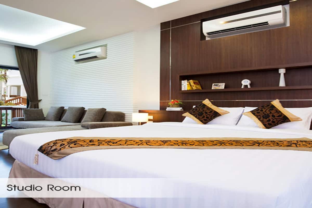 Grand Superior Room | Zimmersafe, Schreibtisch, Verdunkelungsvorhänge, schallisolierte Zimmer