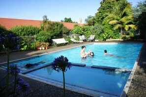 Alberca al aire libre 