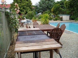 Área para churrasco/piquenique