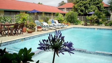 Alberca al aire libre