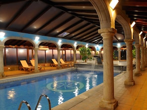 Indoor pool - El Nogal Hotel Boutique & Spa (Vilaflor)