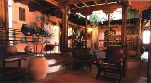 Lobby sitting area - El Nogal Hotel Boutique & Spa (Vilaflor)