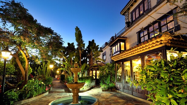 Property entrance - El Nogal Hotel Boutique & Spa (Vilaflor)