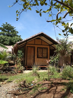 Cabane | Vue de la chambre