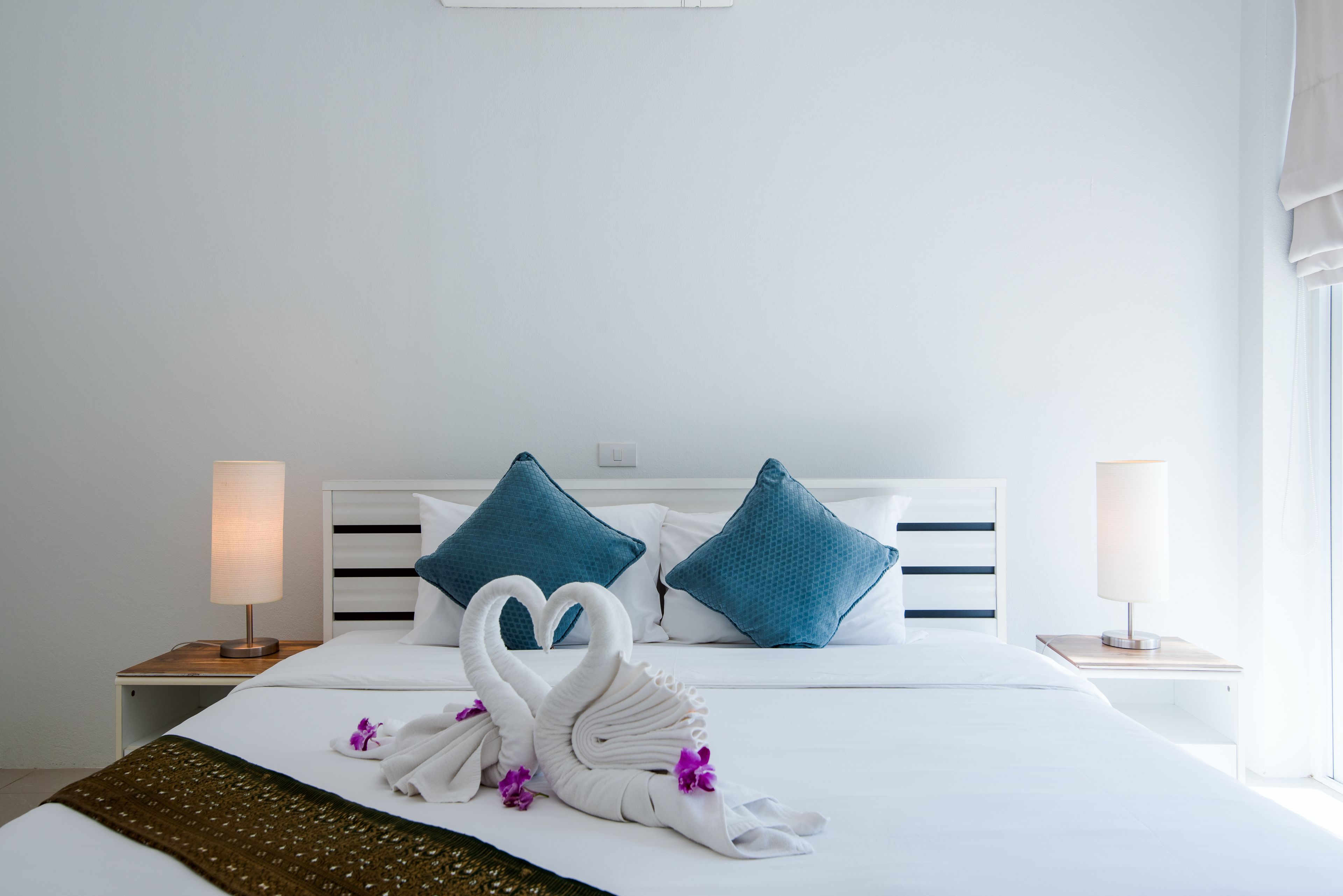 2 bedroom pool suite  | 1 bedroom, minibar, in-room safe, individually decorated